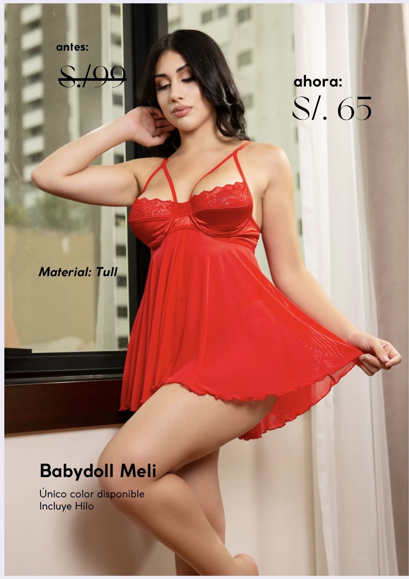 BABYDOLL MELI