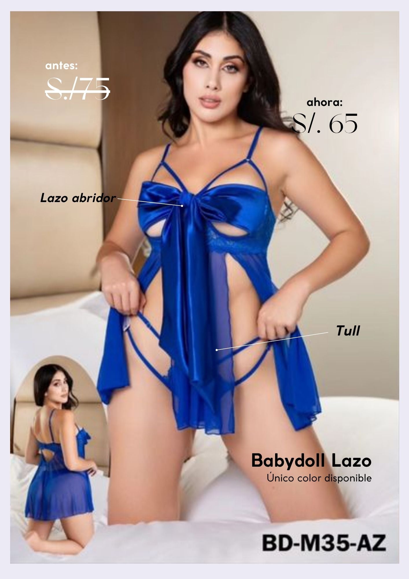 BABYDOLL LAZO