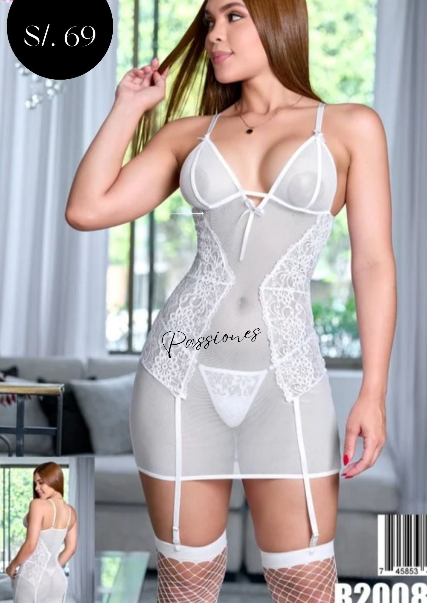 BABYDOLL LIGUERO