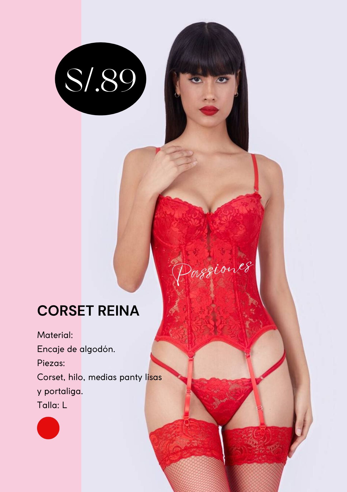 CORSET L
