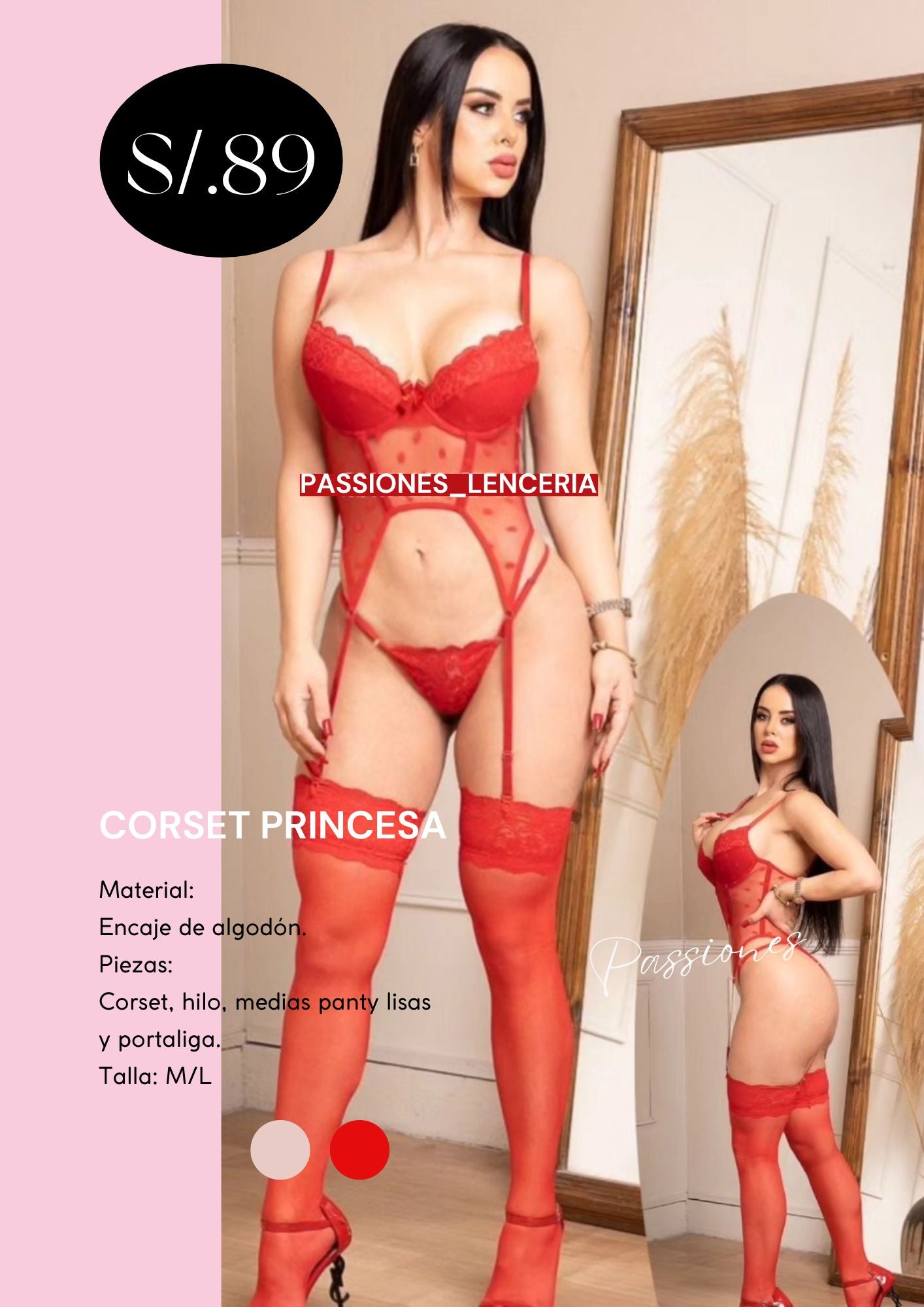 CORSET PRINCESA