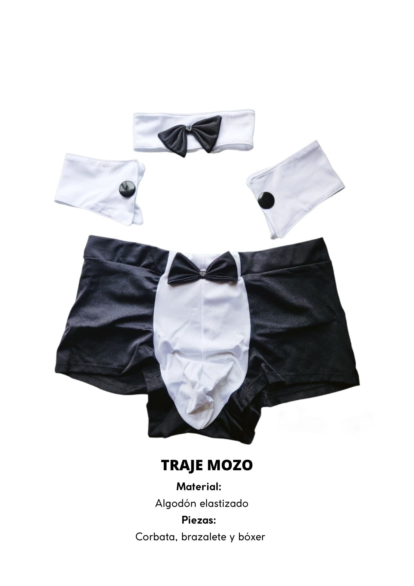 TRAJE DE MESERO