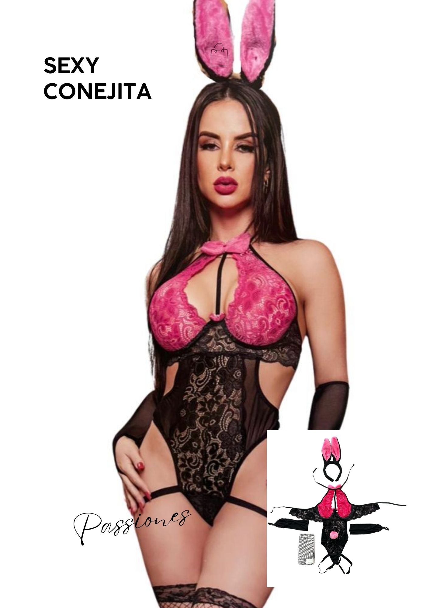 DISFRAZ CONEJITA SEXY