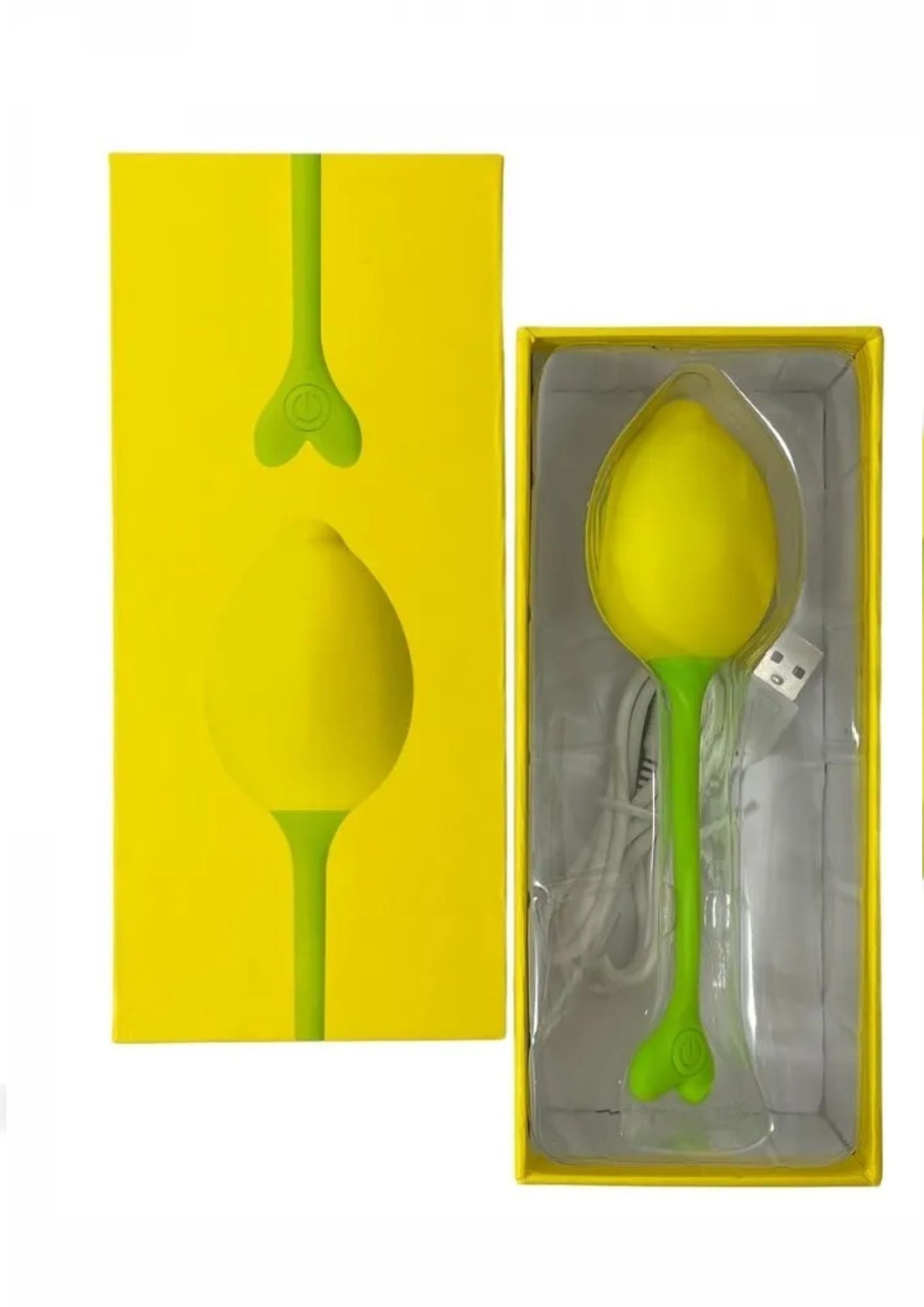 HUEVO VIBRADOR LIMON
