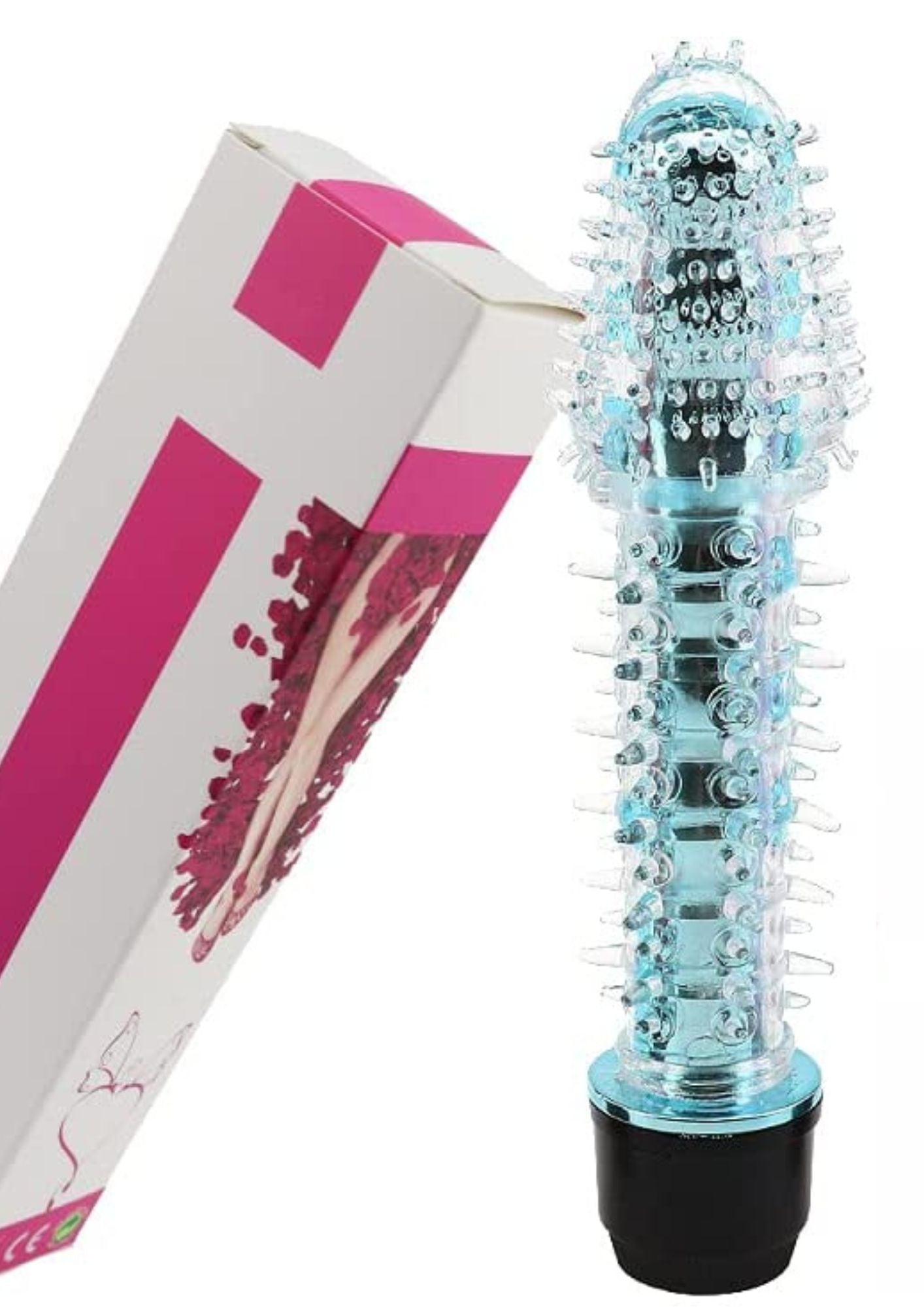 VIBRADOR LISO / ESPUELAS DE SILICONA