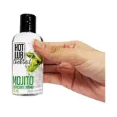 Lubricante HOT LUB sabor a Mojito
