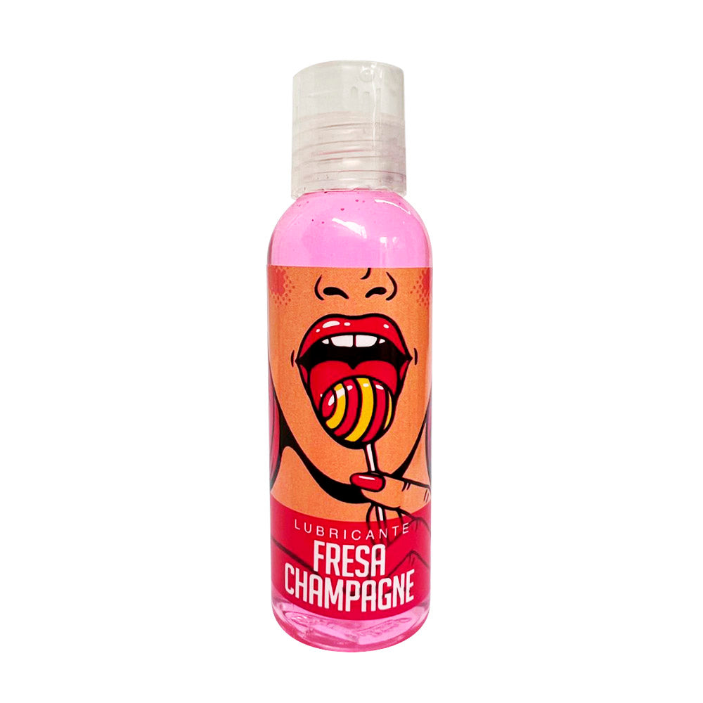 LUBRICANTE HOT LUB - CEREZA