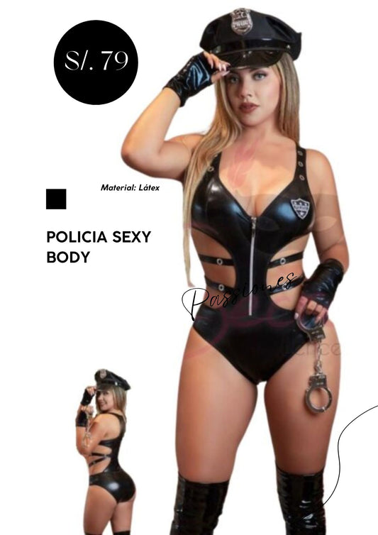DISFRAZ POLICIA SEXY