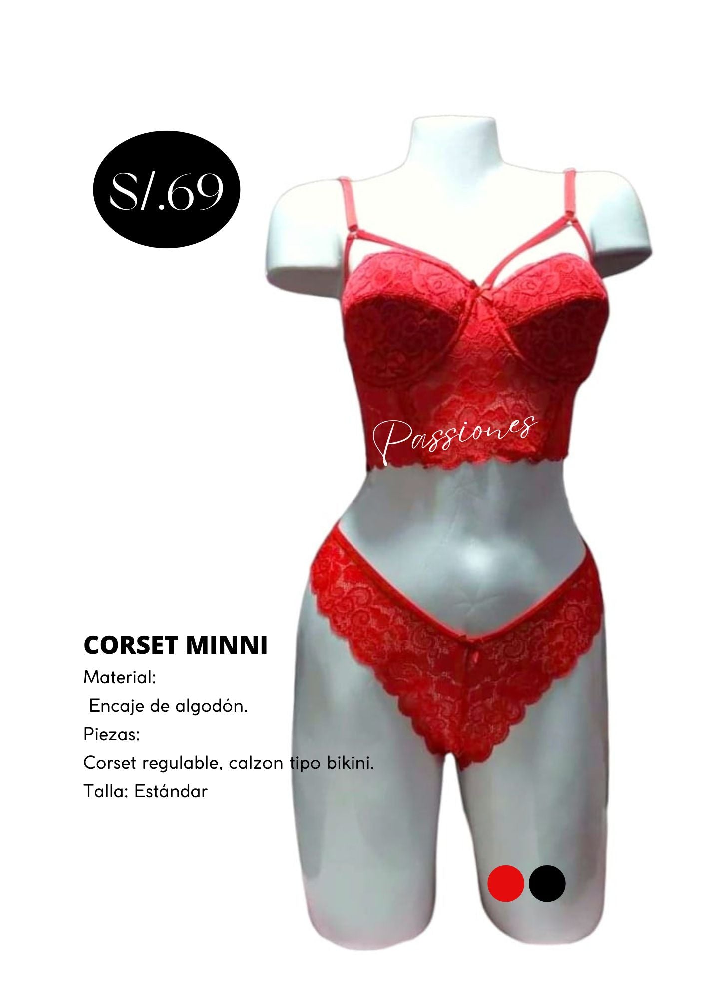 MINI CORSET