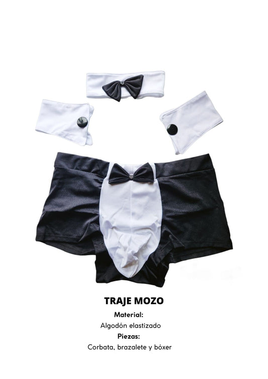 TRAJE DE MESERO