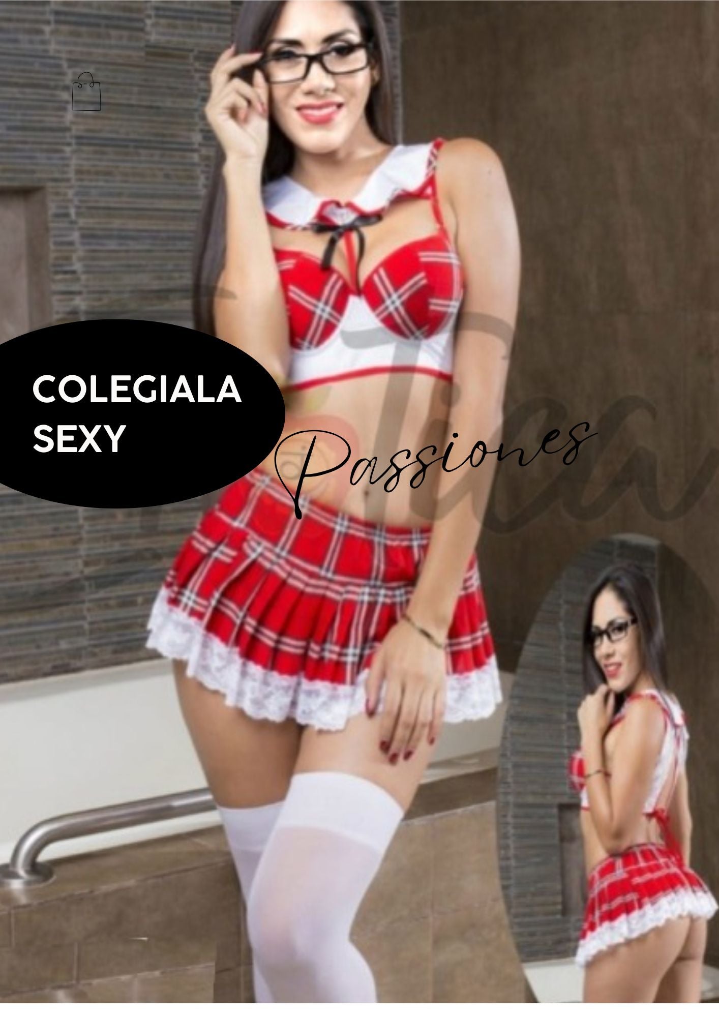 DISFRAZ COLEGIALA SEXY