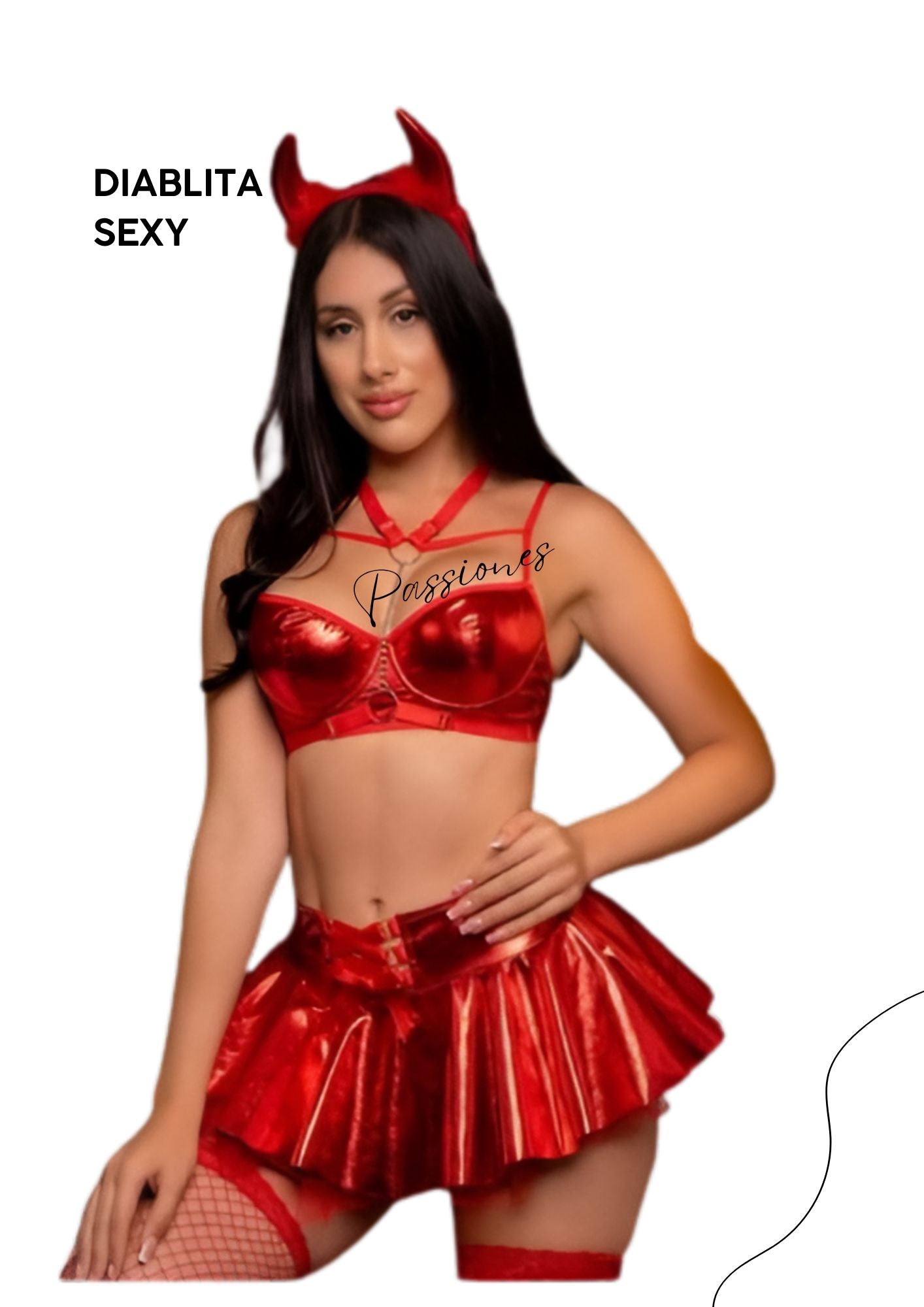 DISFRAZ DIABLITA SEXY