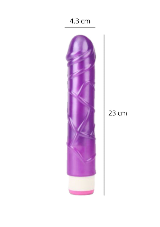 Dildo Vibrador Púrpura