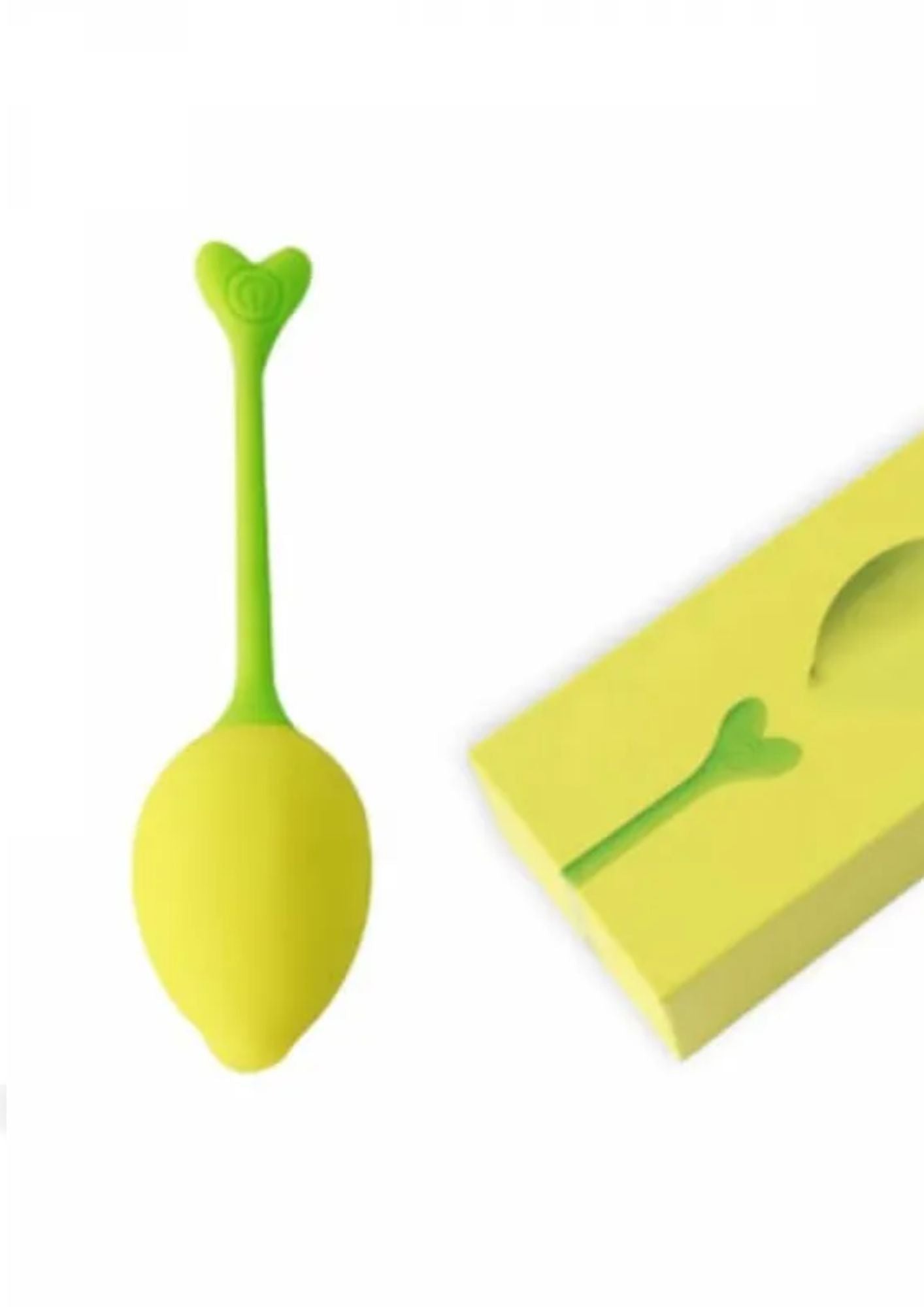 HUEVO VIBRADOR LIMON