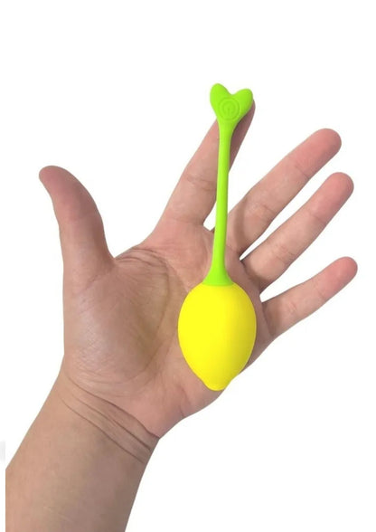 HUEVO VIBRADOR LIMON