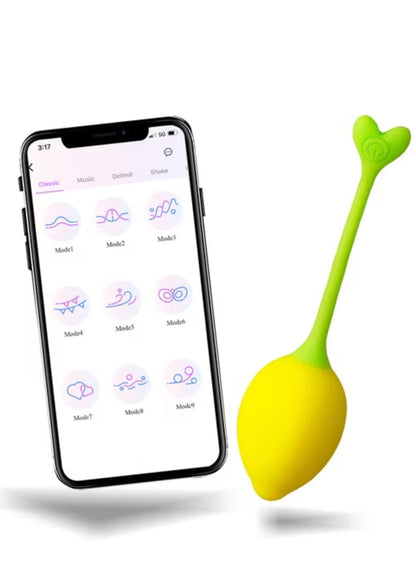 HUEVO VIBRADOR LIMON