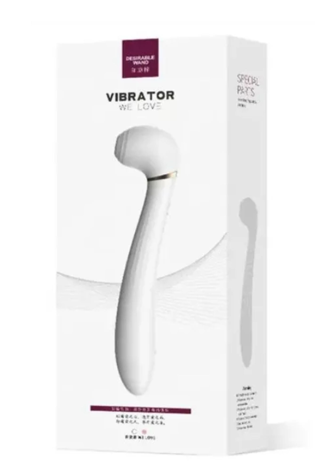 VIBRADOR SUCCIONADOR MANGO