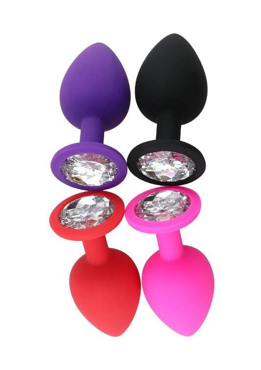 PLUG ANAL SILICONA XL