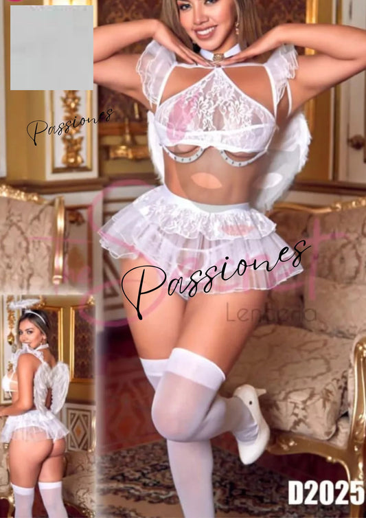 DISFRAZ SEXY ANGELITA