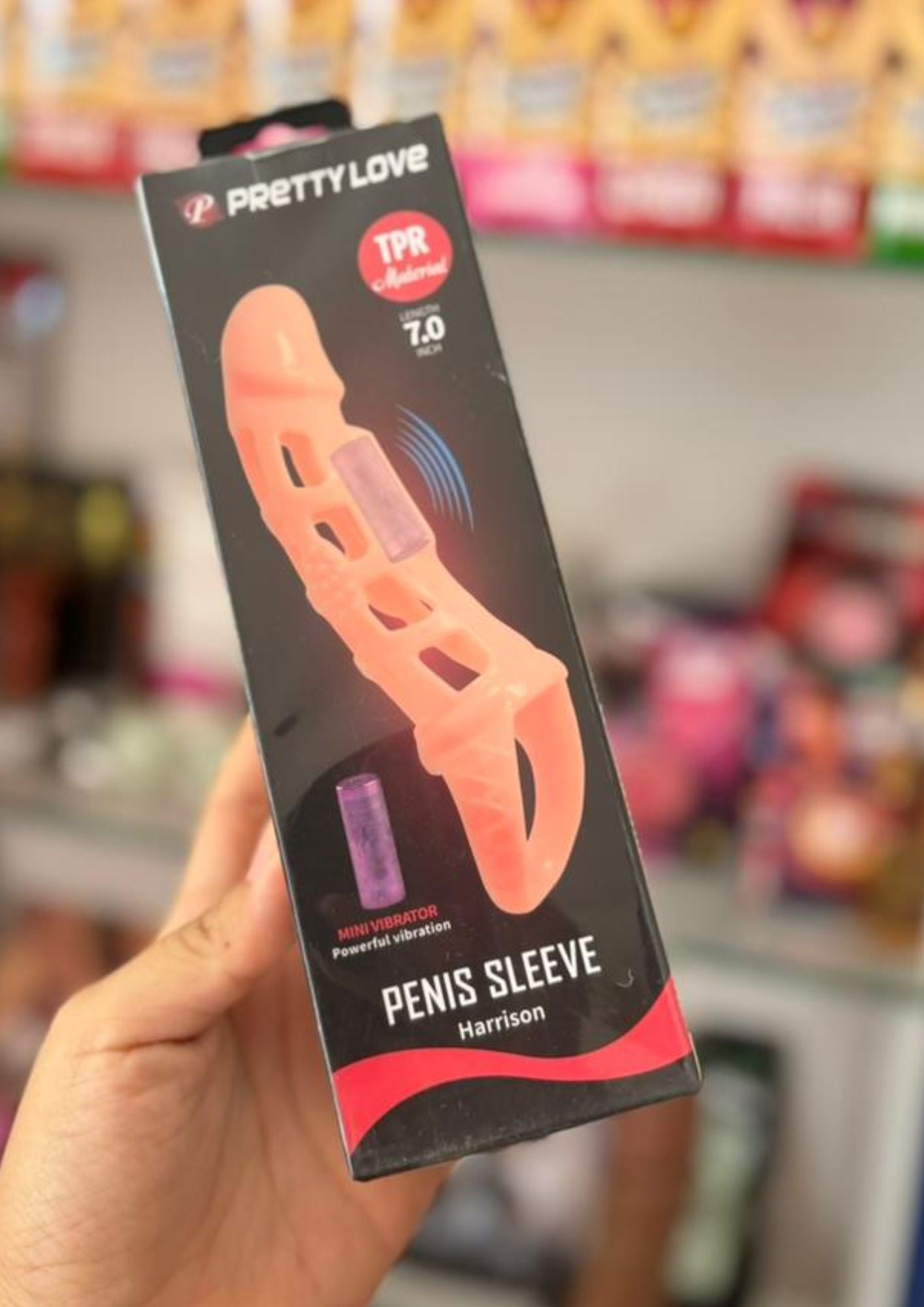 FUNDA DE PENE CON VIBRACIÓN