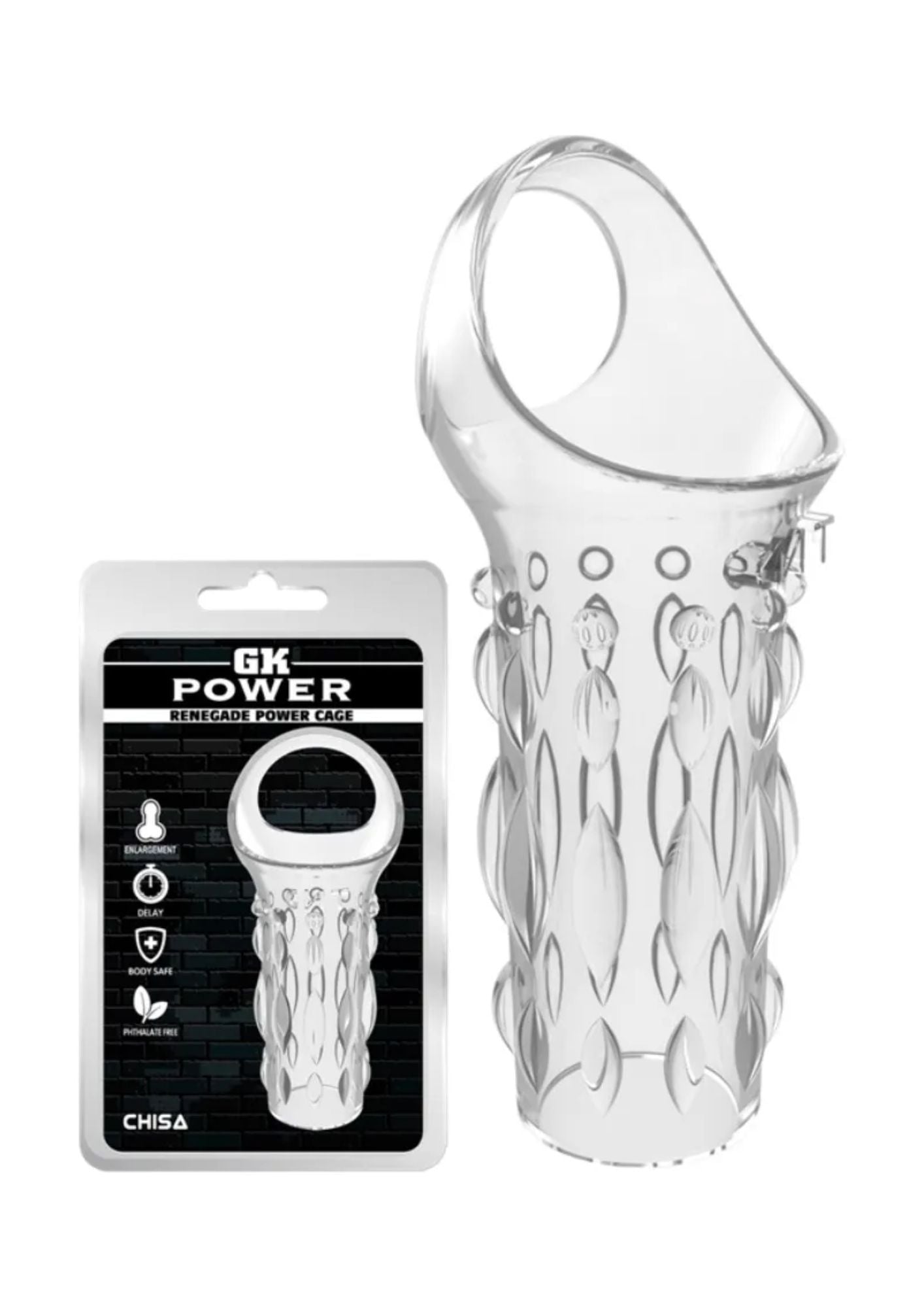 FUNDA RENEGADE TEXTURIZADO TRANSPARENTE