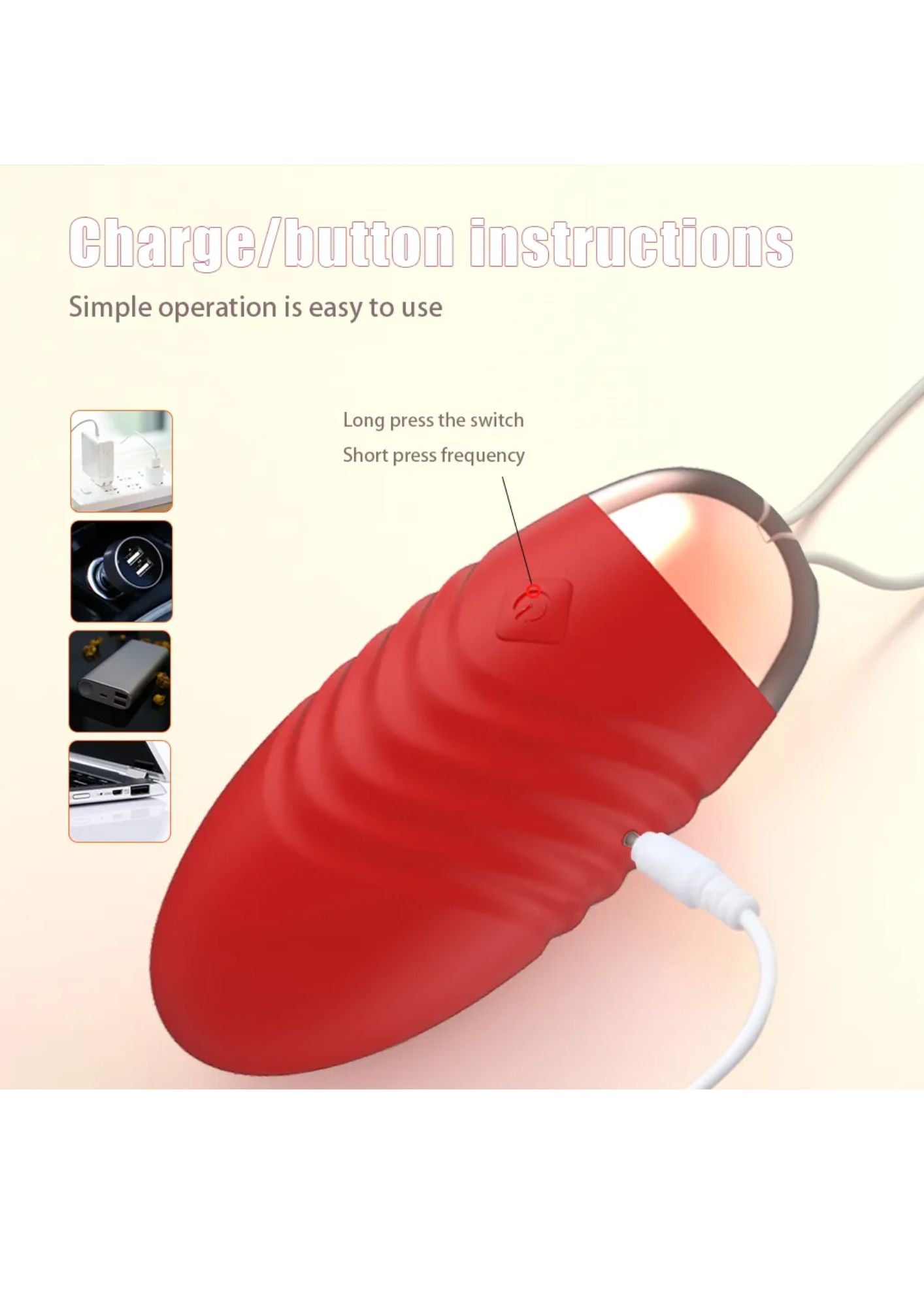 HUEVITO VIBRADOR APP