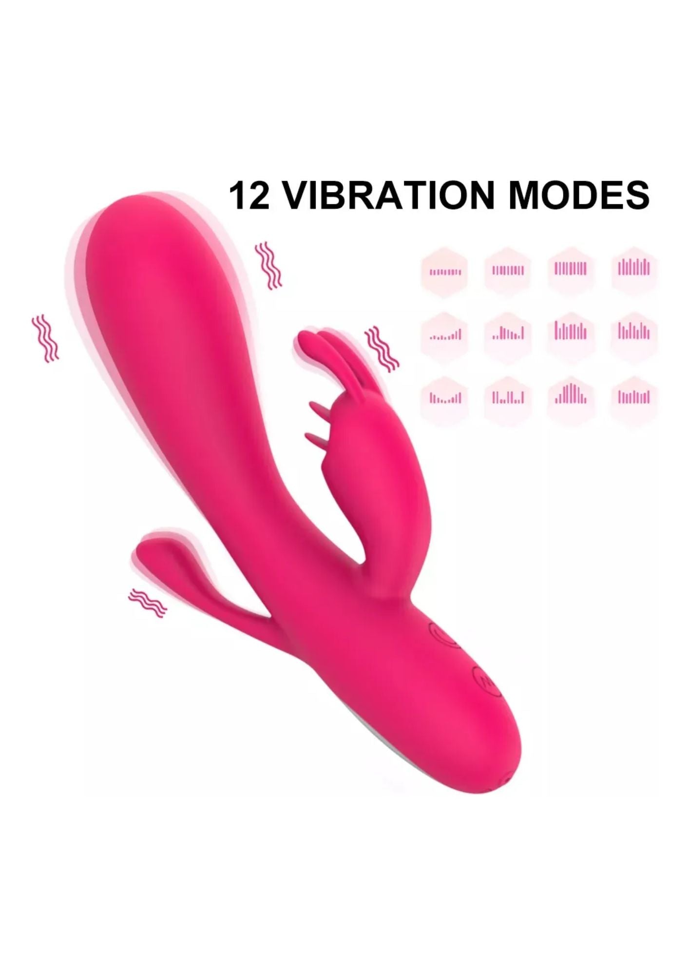 VIBRADOR TRIPLE