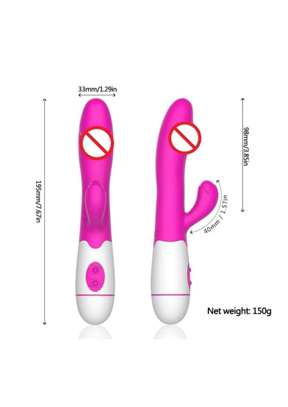 VIBRADOR RABBIT SNAPPY