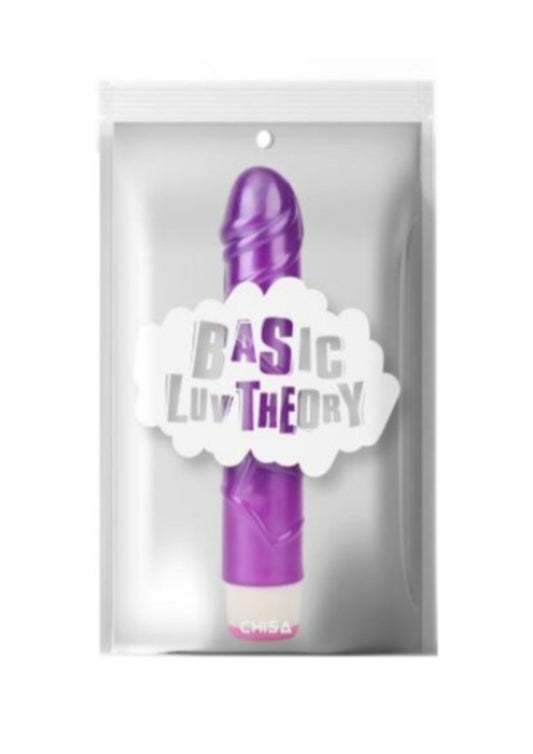 Dildo Vibrador Púrpura