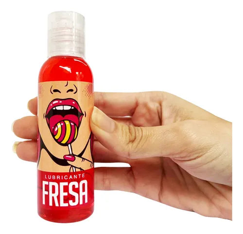 LUBRICANTE HOT LUB- FRESA