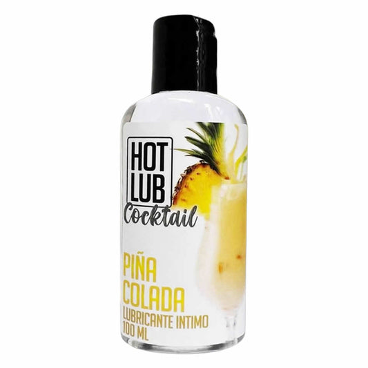 Lubricante comestible PIÑA COLADA