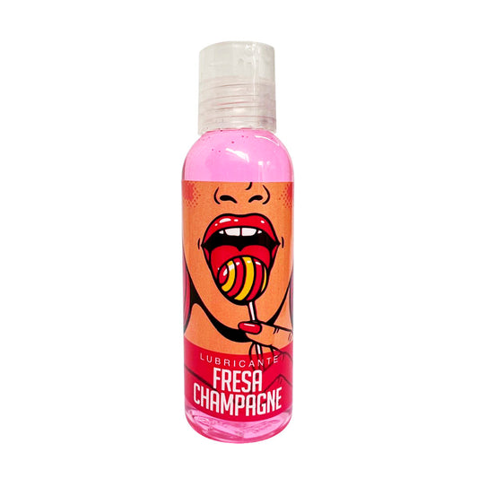 LUBRICANTE HOT LUB - FRESA CHAMPAGNE
