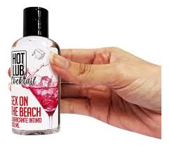 Lubricante HOT LUB - SEX ON THE BEACH